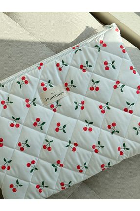 کیف تبلت قرمز Apple Uyumlu Punchiess - کد 898830692