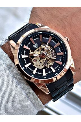 ساعت مچی مشکی مردانه 41-45 میلی متر Tiger - کد 898832052