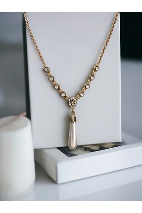 گردنبند مروارید سفید FAYRA ACCESSORIES - کد 898841037