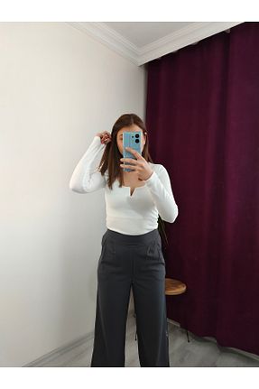 بلوز نباتی زنانه ساده Karol - کد 898842952
