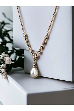 گردنبند مروارید سفید FAYRA ACCESSORIES - کد 898841402