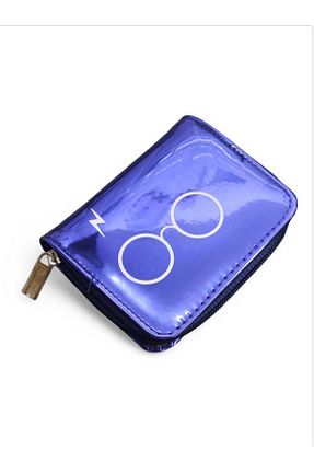 کیف پول سرمه ای بچه گانه سایز متوسط LEXA - کد 898838073