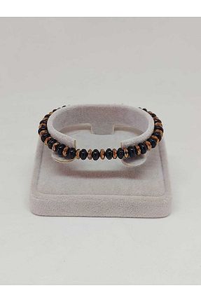 دستبند جواهر رنگی زنانه سنگ طبیعی Yasamtohumu - کد 898848138