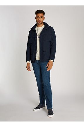 کاپشن مشکی مردانه رگولار Tommy Hilfiger - کد 898845278