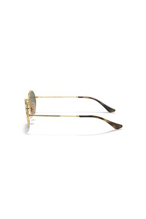 عینک آفتابی طلائی زنانه UV400 Ray-Ban - کد 806182155