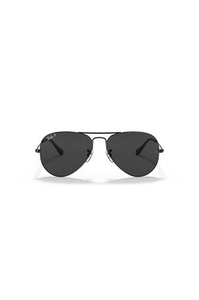 عینک آفتابی مشکی زنانه پلاریزه Ray-Ban - کد 806181218