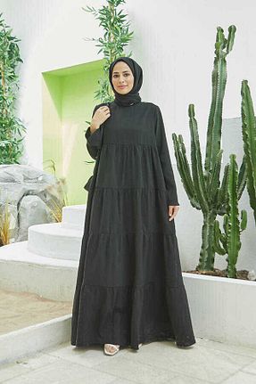 لباس حجاب مشکی زنانه کارگو Neways - کد 748802748