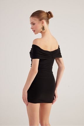 لباس مشکی زنانه بافتنی HOLLY LOLLY - کد 815958550