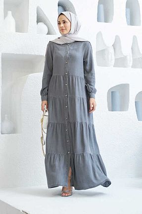 لباس حجاب طوسی زنانه کارگو Neways - کد 840024048