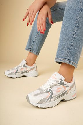 کفش بیرون بژ زنانه چرم مصنوعی njtbutik - کد 898868236