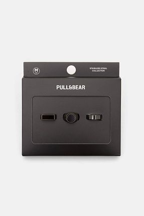 گردنبند استیل ( فولاد ) رنگی مردانه استیل (فولاد) Pull & Bear - کد 899584685