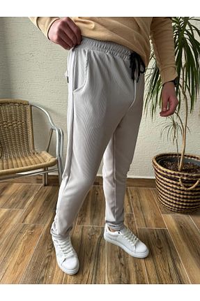 شلوار طوسی مردانه پلی استر HOMAN WEAR - کد 898874914