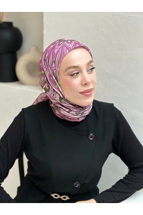 روسری رنگی پنبه ای Modakaşmir - کد 898861736