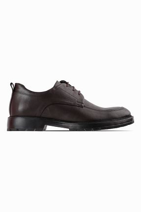 کفش کژوال قهوه ای مردانه چرم خالص LAL SHOES & BAGS - کد 898896073