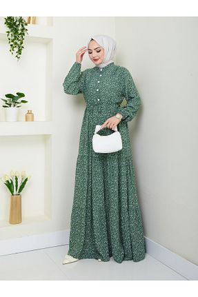 لباس حجاب رنگی زنانه رگولار Nevayla Moda - کد 899106253