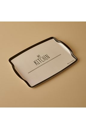 سینی مشکی ملامین Bella Maison - کد 898898772