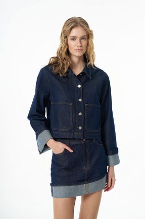 کت آبی زنانه Comfort Quzu - کد 893328916