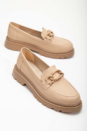 کفش آکسفورد بژ زنانه LAL SHOES & BAGS - کد 898895796