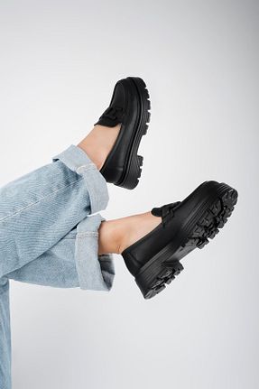 کفش آکسفورد مشکی زنانه LAL SHOES & BAGS - کد 898895797