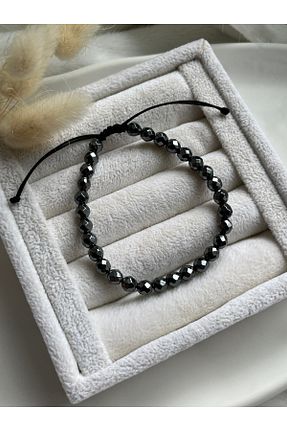 دستبند جواهر رنگی زنانه سنگ طبیعی Pel Design - کد 898891082