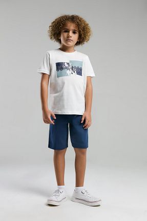 ست بالاتنه و پائین تنه سفید بچه گانه بافت U.S. Polo Assn. - کد 899932524