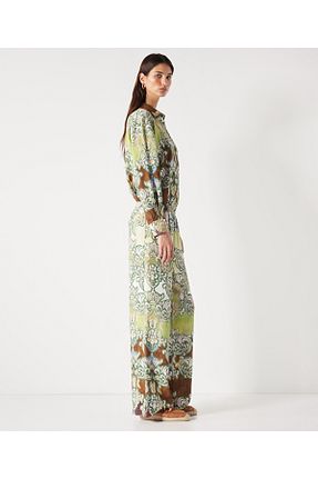 شلوار خاکی زنانه بافتنی İpekyol - کد 838049948