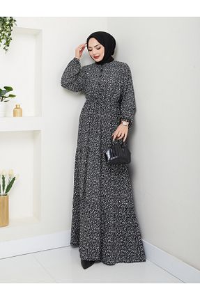 لباس حجاب رنگی زنانه رگولار Nevayla Moda - کد 899106248