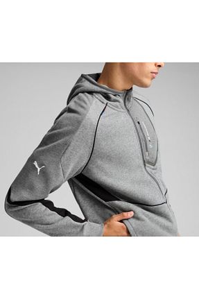 سوئیشرت طوسی مردانه ساده Puma - کد 898892695