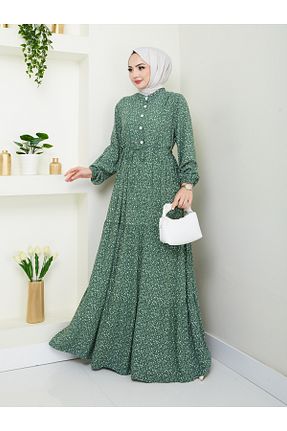 لباس حجاب رنگی زنانه رگولار Nevayla Moda - کد 899106253