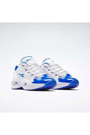 کفش اسنیکر سفید زنانه چرم اصل Reebok - کد 751828839
