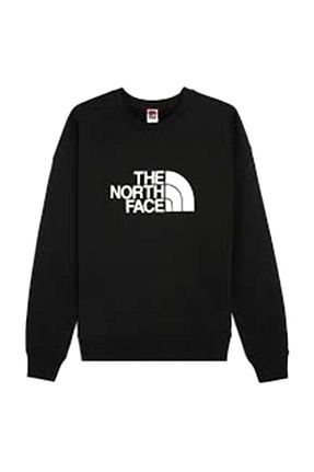 سوئیشرت مشکی زنانه ساده The North Face - کد 55484020
