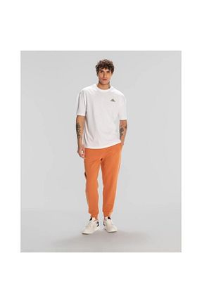 تیشرت سفید مردانه رگولار Kappa - کد 803846205