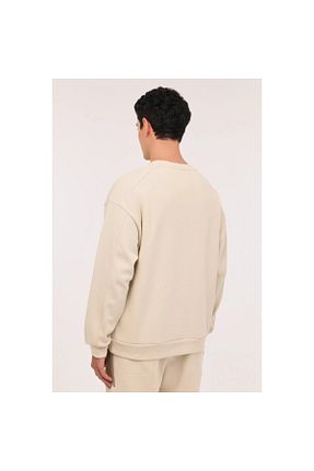 سوئیشرت بژ مردانه ساده Lumberjack - کد 855896319