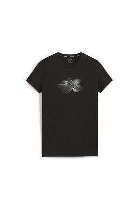 تیشرت بنفش زنانه رگولار Puma - کد 814577122