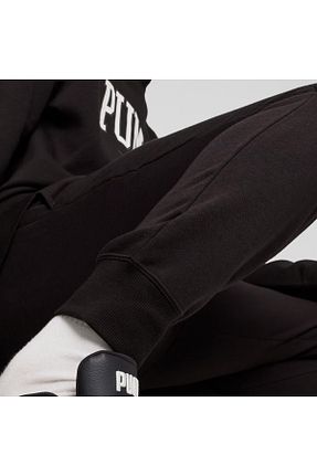 پائین تنه گرمکن اسپرت مشکی مردانه رگولار Puma - کد 841615313