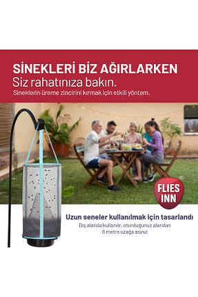 حشره کش و دفع کننده حشرات Flies Inn - کد 639878117