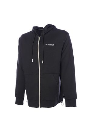 سوئیشرت مشکی مردانه ساده hummel - کد 839233186