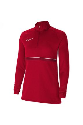 سوئیشرت قرمز زنانه ساده Nike - کد 88867943