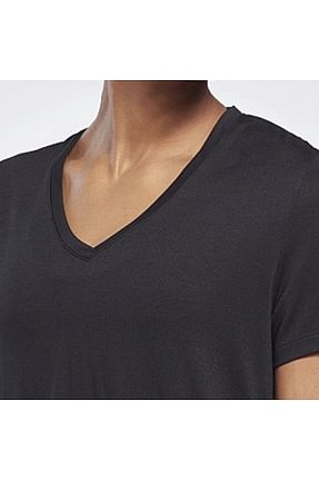 تیشرت مشکی زنانه رگولار Reebok - کد 760715011