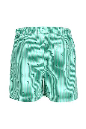 شلوارک ساحلی سبز مردانه بافتنی Jack & Jones - کد 828104635
