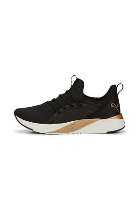کفش اسنیکر مشکی زنانه بند دار Puma - کد 744136003