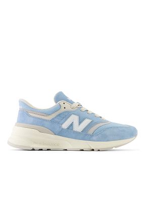 کفش اسنیکر آبی زنانه بند دار New Balance - کد 809458936