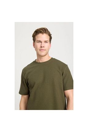 تیشرت خاکی مردانه رگولار Wrangler - کد 826246318