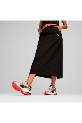دامن مشکی زنانه بافتنی Puma - کد 876887251