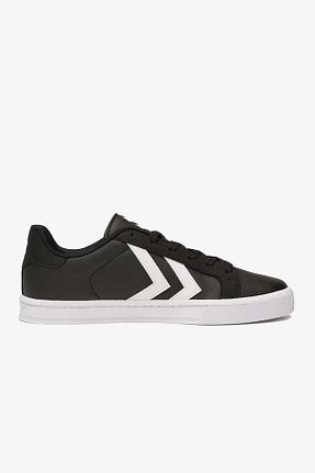 کفش اسنیکر مشکی زنانه بند دار hummel - کد 839600445