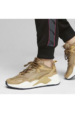 کفش اسنیکر سفید مردانه بند دار Puma - کد 774379108