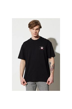 تیشرت مشکی مردانه رگولار Wrangler - کد 748801484