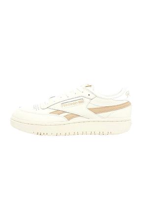 کفش اسنیکر قرمز زنانه چرم اصل Reebok - کد 820943480
