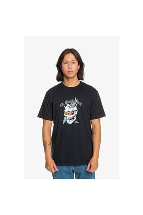 تیشرت مشکی مردانه رگولار Quiksilver - کد 818193758