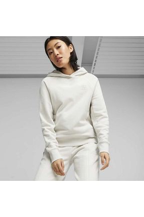 سوئیشرت صورتی زنانه ساده Puma - کد 850336525